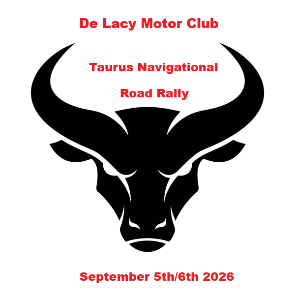 De Lacy Taurus Navigation Rally 2026
